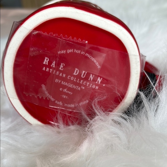 Rae Dunn Red 'True Love' Mug with Rose Lid - Picture 4 of 4